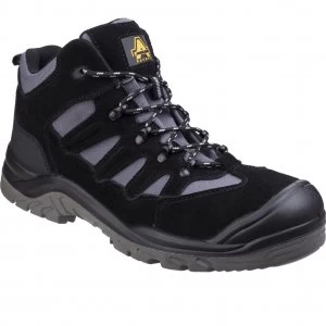 Image of Amblers Mens Safety As251 Lightweight Safety Hiker Boots Black Size 6