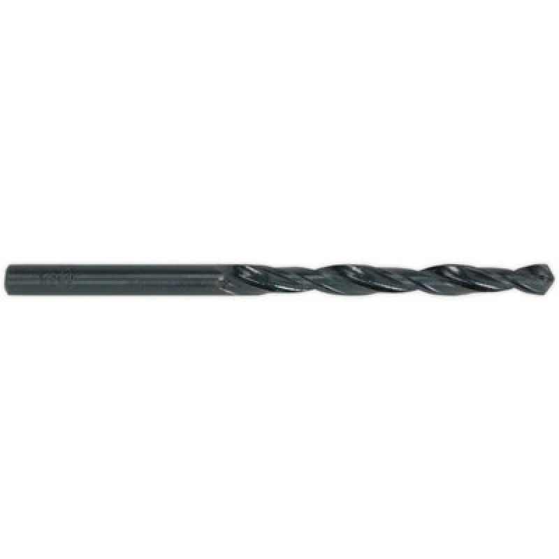 Image of Loops 10 PACK 6mm Roll Forged HSS Drill Bit - Suitable for Hand and Pillar Drills Multi