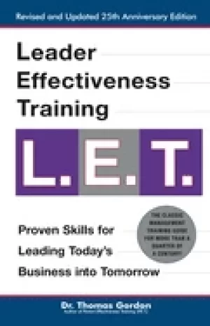 Image of leader effectiveness training l e t l e t