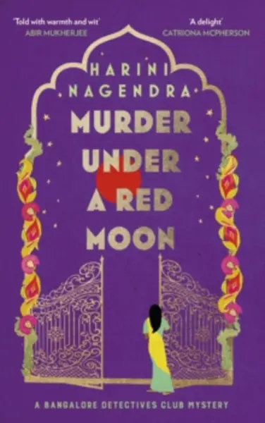 Image of murder under a red moon 9781408715239