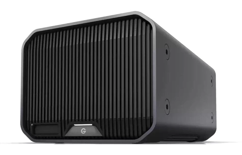 Image of SanDisk SanDisk G-RAID PROJECT 2 external hard drive 52 TB 7200 RPM USB Type-C 3.2 Gen 2 (3.1 Gen 2) Black, Grey SDPHK2H-052T-MBAAD