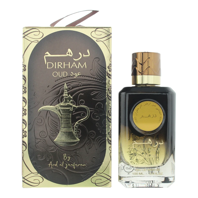 Image of Ard Al Zaafaran Dirham Oud Eau de Parfum 100ml