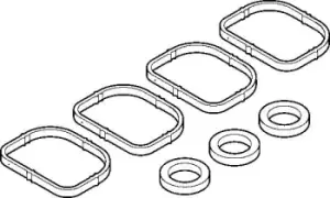 Image of Inlet Manifold Gasket Set 445.130 by Elring