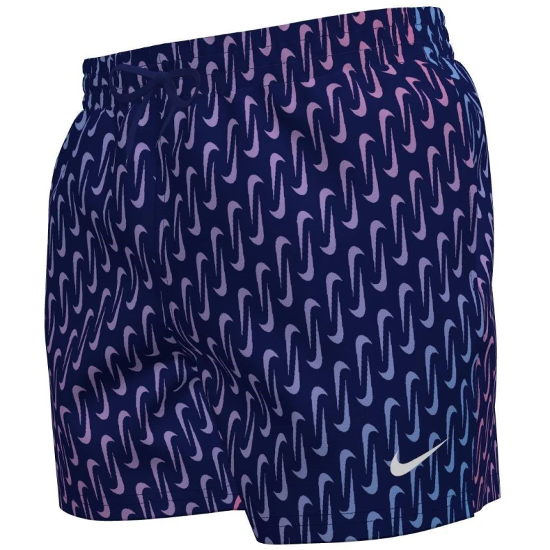 Image of Nike Swim Breaker Mens 5 Brief-Lined Volley Short Midnight Navy male S