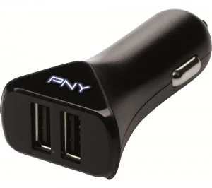 Image of PNY Universal USB Battery Car Charger