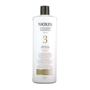 Image of Nioxin System 3 Cleanser 1000ml