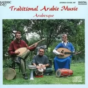 Image of Arabesque - Traditional Arabic Music CD Album - Used