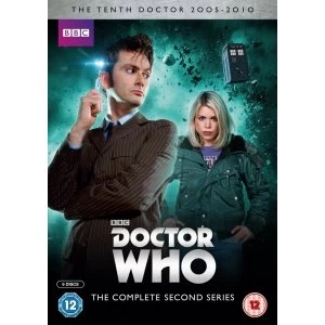 Image of Doctor Who - The Complete Series 2 (Repack) DVD