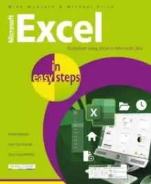 Image of Microsoft Excel in easy steps : Illustrated using Excel in Microsoft 365