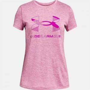 Image of Urban Armor Gear Graphic Twist Big Logo Short Sleeve T-Shirt - Pink
