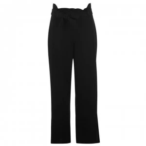Image of Vero Moda Milla High Rise Trousers - Black