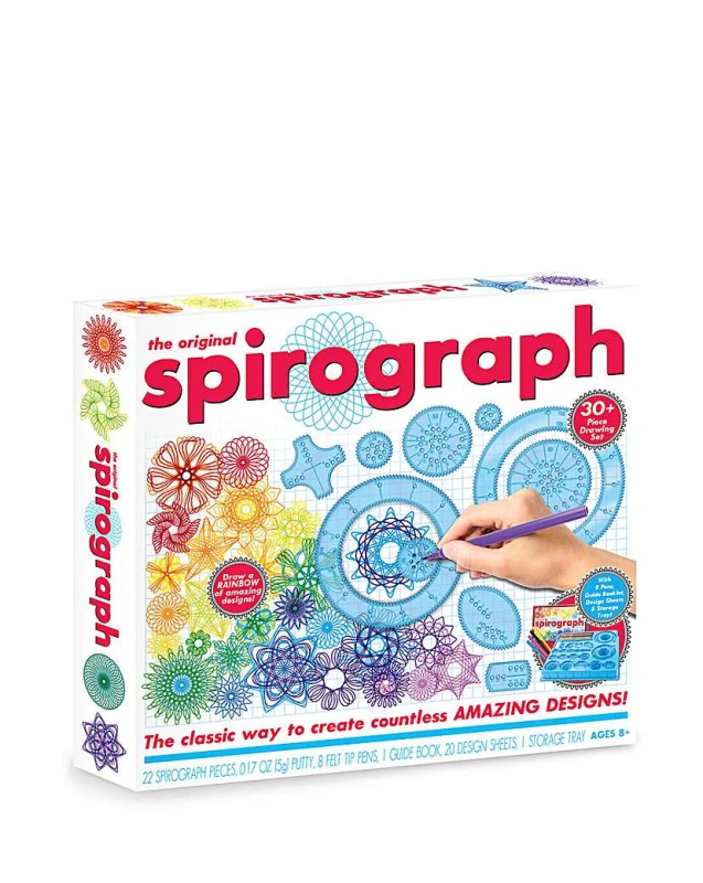 Image of Spirograph Spirograph Original Art Set