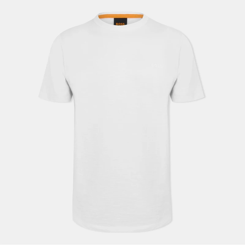 Image of Boss Mens Tegood Short Sleeve Polo Shirt White male M