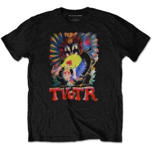 Image of TV On The Radio - Psychedelic Unisex Medium T-Shirt - Black
