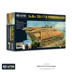 Image of Plastic Sd.Kfz 251 D Pionierwagen