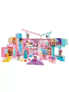 Image of L.O.L Surprise! L.O.L. Surprise Squish Sand Magic House With Tot