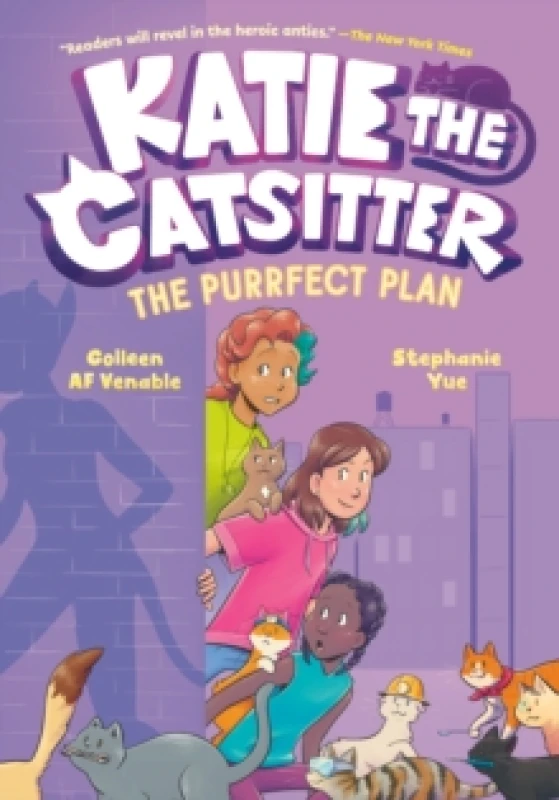 Image of Katie the Catsitter 4: The Purrfect Plan : A Graphic Novel Paperback / softback