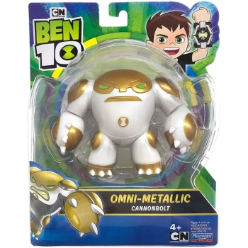 Image of Ben 10 Action Figures Metallic Theme - Cannonbolt