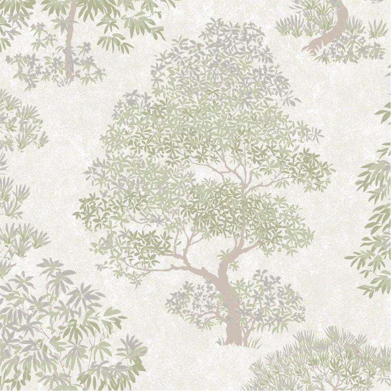 Image of Superfresco Superfresco Elmwood Wallpaper in Green Size: 10000mm_x_520mm Green 10000mm_x_520mm Unisex 5011583795219