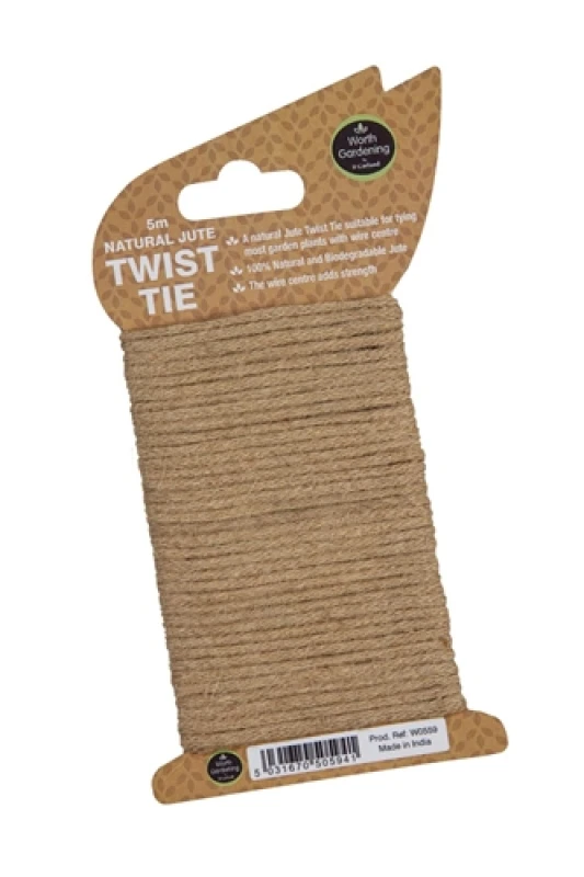 Image of Garland 5m Natural Jute Twist Tie W0594