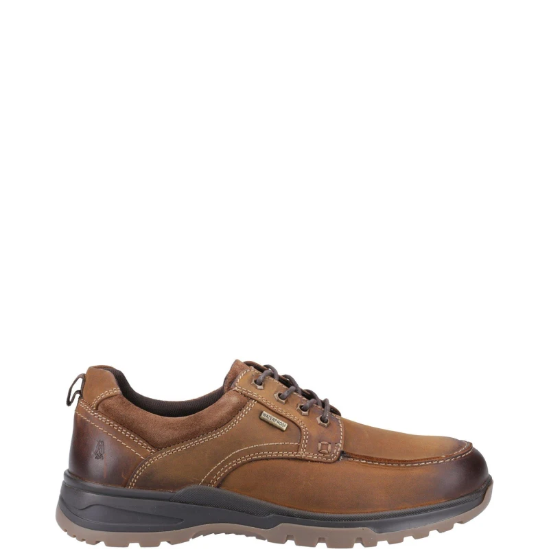 Image of Hush Puppies 'Percy' Lace Summer Tan
