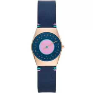 Image of Ladies Skagen Grenen Lille Solar Halo Watch