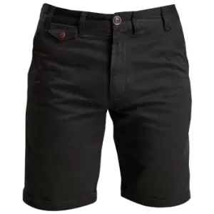 Image of Barbour Mens Neuston Twill Shorts Navy 36
