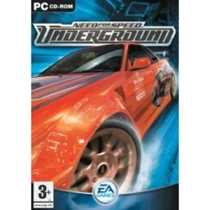 Image of Need for Speed Underground Game