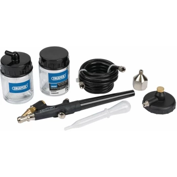 Image of Air Brush Kit (7 Piece) [70831] - Draper