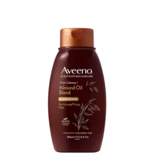 Image of Aveeno Frizz Calming+ Almond Oil Blend Conditioner 354ml