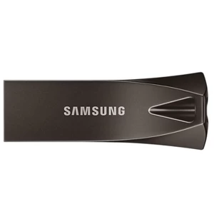 Image of Samsung Bar Plus Titan 128GB USB 3.1 Grey USB Flash Drive