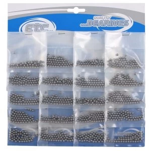 Image of ETC Loose Ball Bearings Carded 1/4