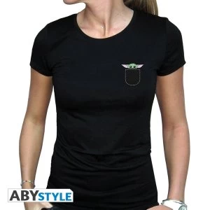 Image of The Mandalorian - Legion Logo Women'S Medium T-Shirt - Black