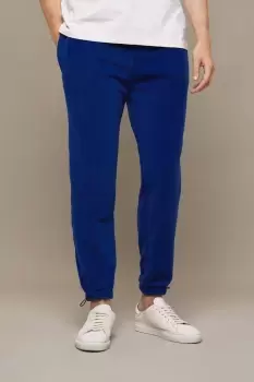 Image of Relaxed Fit Cobalt Fleece Joggers