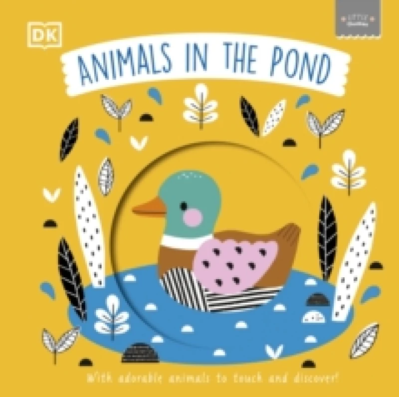 Image of Little Chunkies: Animals in the Pond Board book