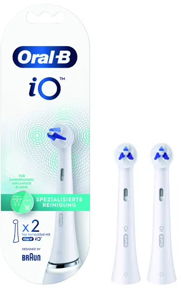Image of Oral B iO Specialized Clean Electric Toothbrush 2Pcs