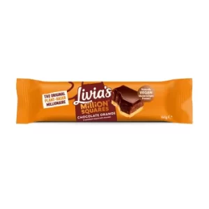 Image of Livia's Chocolate Orange Million Squares Sharing 160g