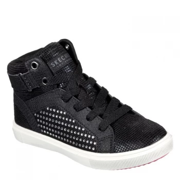 Image of Skechers Glitz N Glam Runners Junior Girls - Black