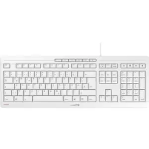 Image of CHERRY Stream USB Keyboard German, QWERTZ, Windows Graphite