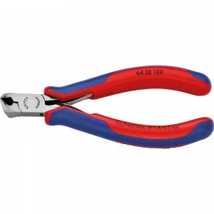 Image of Knipex Electronics Oblique End Cutting Nipper 120mm