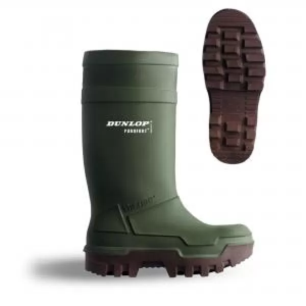 Image of Dunlop Protective Footwear Purofort Thermo+ Safety Green 11