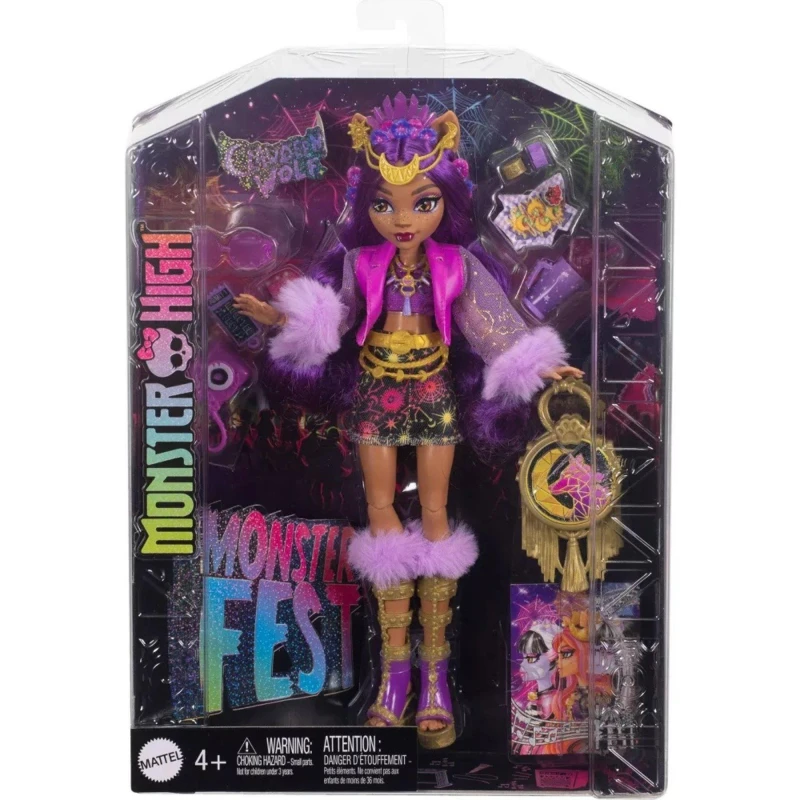 Image of Monster High Monster High Monster Fest Clawdeen Wolf Fashion Doll