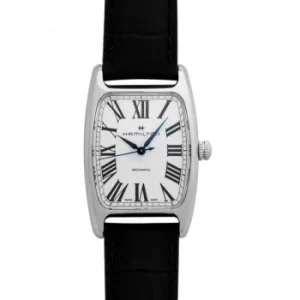 Image of American Classic Manual-winding White Dial Stainless Steel Mens Watch