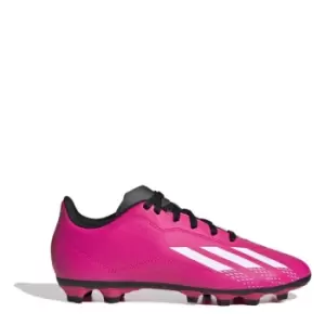 Image of adidas X .4 Junior FG Football Boots - Pink