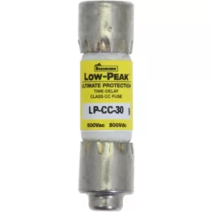 Image of Bussmann LP-CC-30 30A 600Vac Low Peak CC Time Delay Fuse