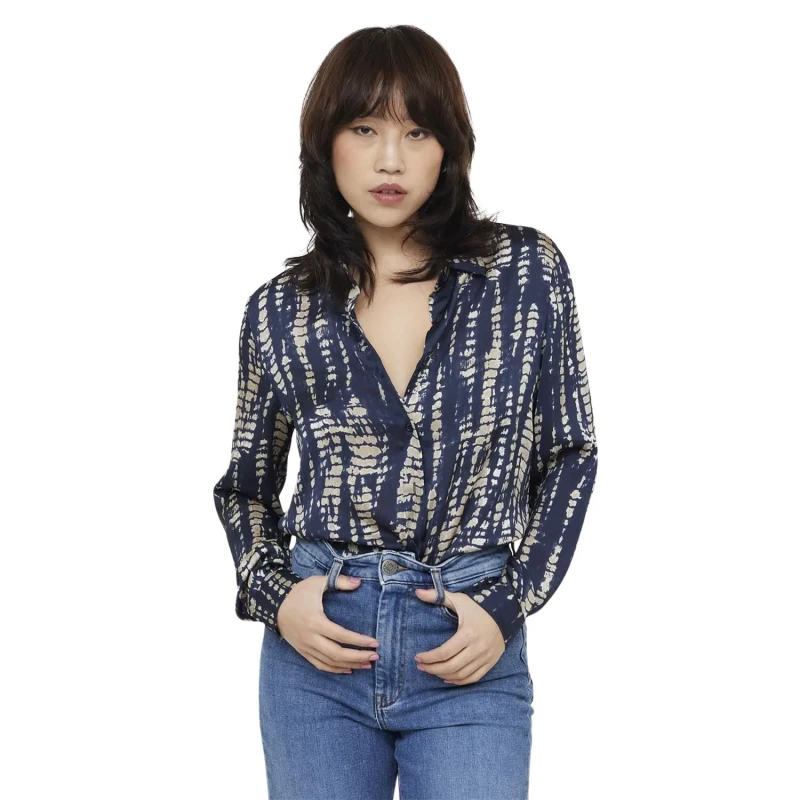 Image of Lee Cooper Womens long sleeve shirt Lee Cooper Danna Bleu Female M