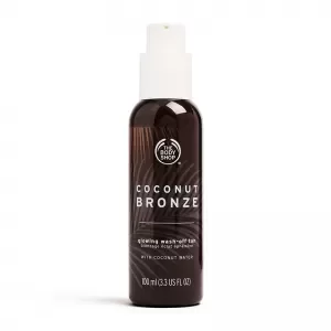 Image of The Body Shop Coconut Bronze Glowing Wash-off Tan Coconut Bronze Glowing Wash-off Tan