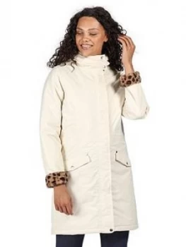 Image of Regatta Rimona Jacket, Vanilla, Size 22, Women