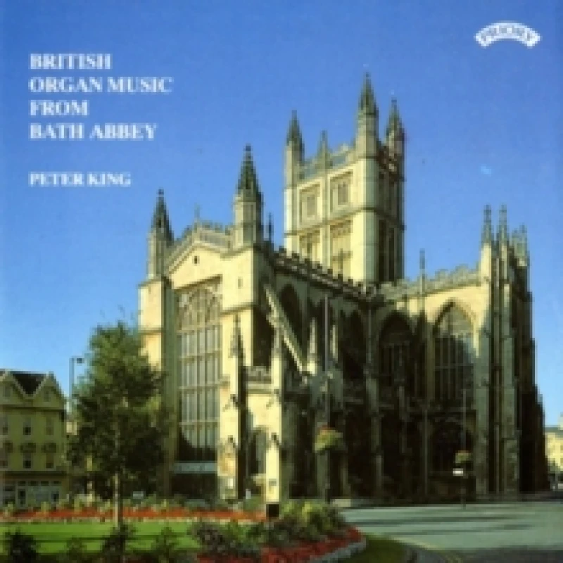Image of British Organ Music from Bath Abbey CD / Album