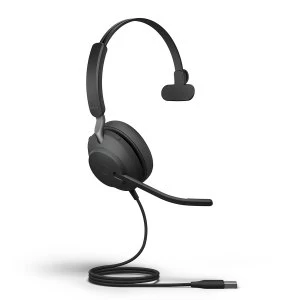 Image of Jabra Evolve2 40 USB-A UC Mono Headset